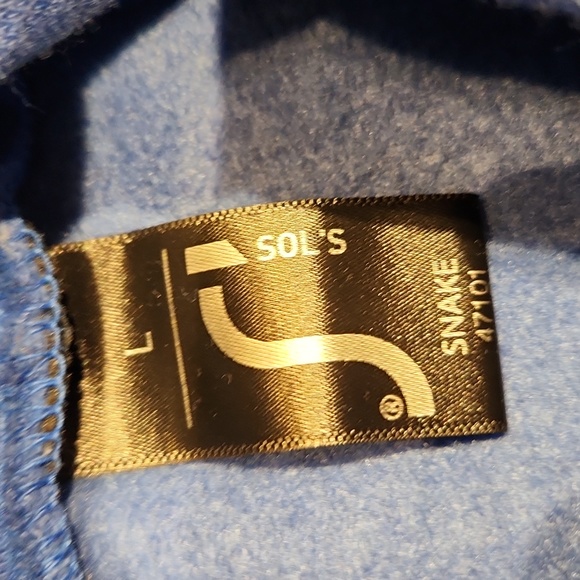 Sol's Boston Bruins Men's sz L Sweatshirt w/hoodie & front pouch - Picture 4 of 6